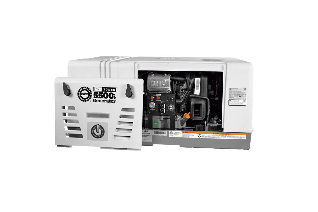 5500 Watt Dual-Fuel Installed RV Generator L16347