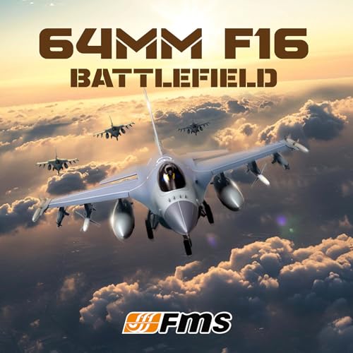64mm EDF Jet Remote Control Airplane Battlefield Gray PNP G96493