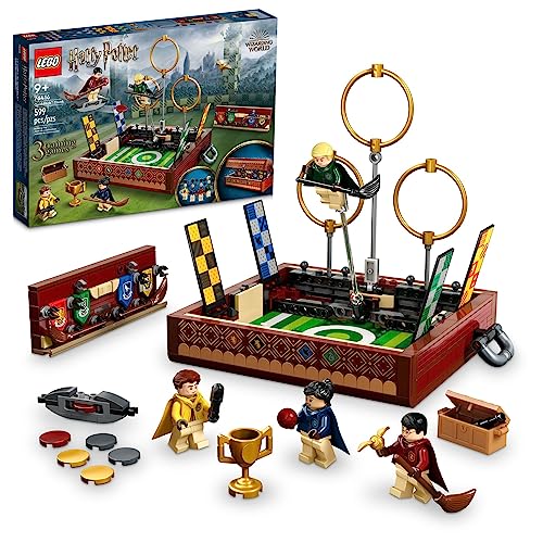 LEGO Harry Potter Quidditch Trunk 76416 Buildable Toy with 4 Minifigures T123