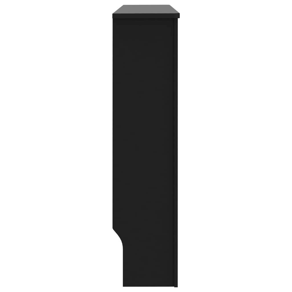 Black Radiator Cover MDF C510