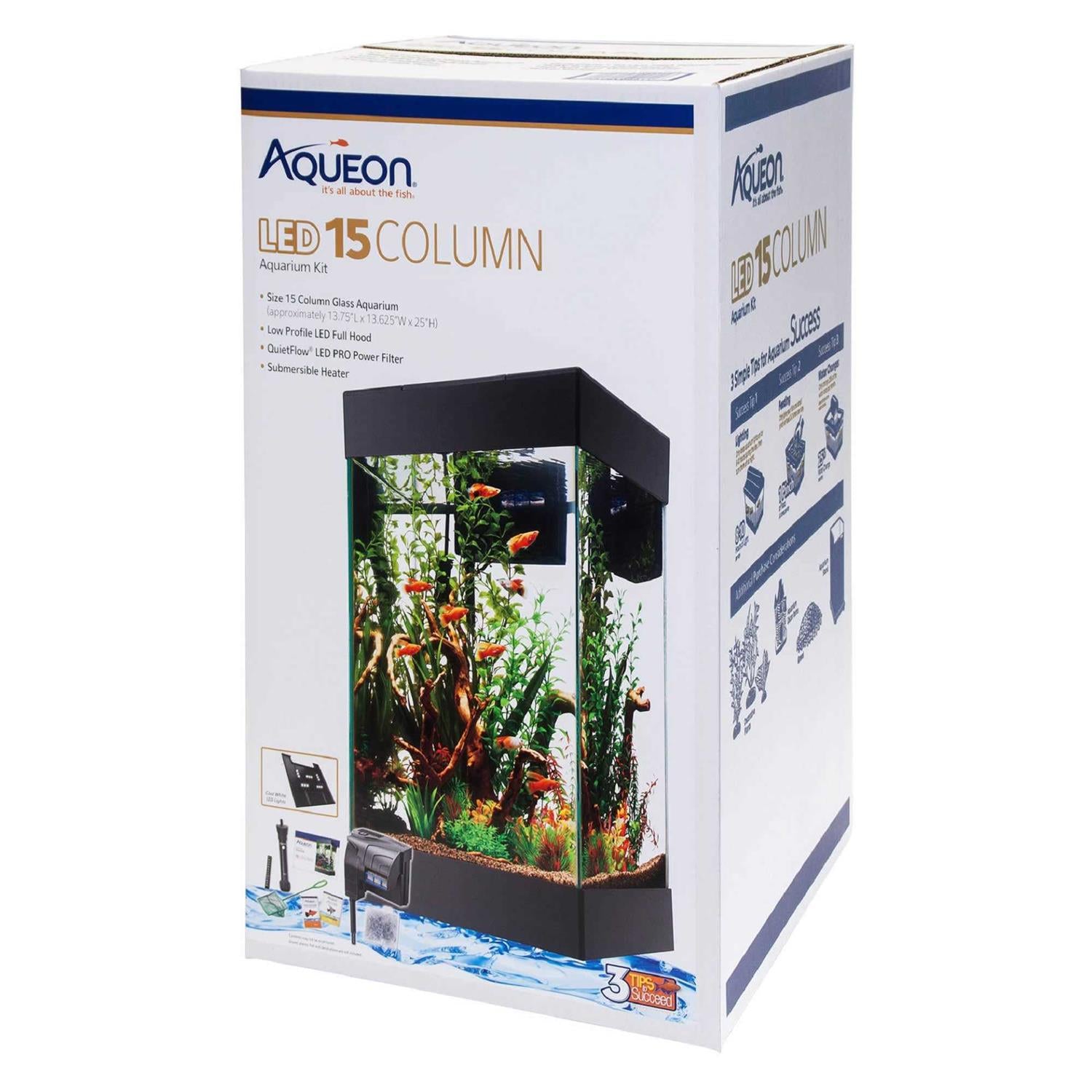 15 Column LED Aquarium Starter Kit T287