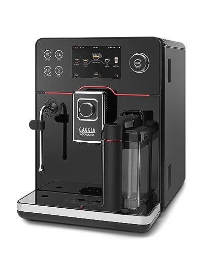 Fully Automatic Espresso Machine with 19 Customized Drink Settings, 0.5 Liters, Brushed Stainless R329