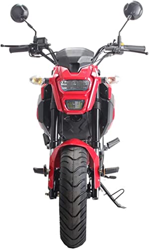 125cc Motorcycle Bike Dirt Bike Street Gas Bike Red E362