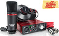 2-in, 2-out USB Audio Interface with XLR Cable P833