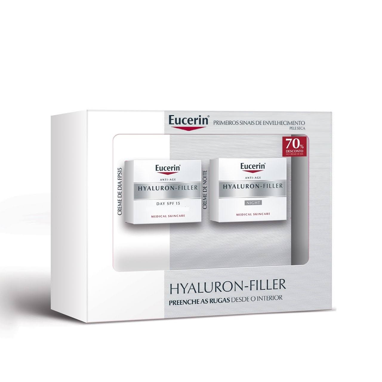 Hyaluron Filler Cream SPF15 + Night Cream K63490