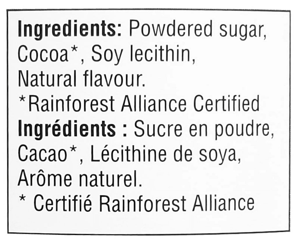 Hot Chocolate Mix, 40% Cocoa, 10.5 oz Can W34234