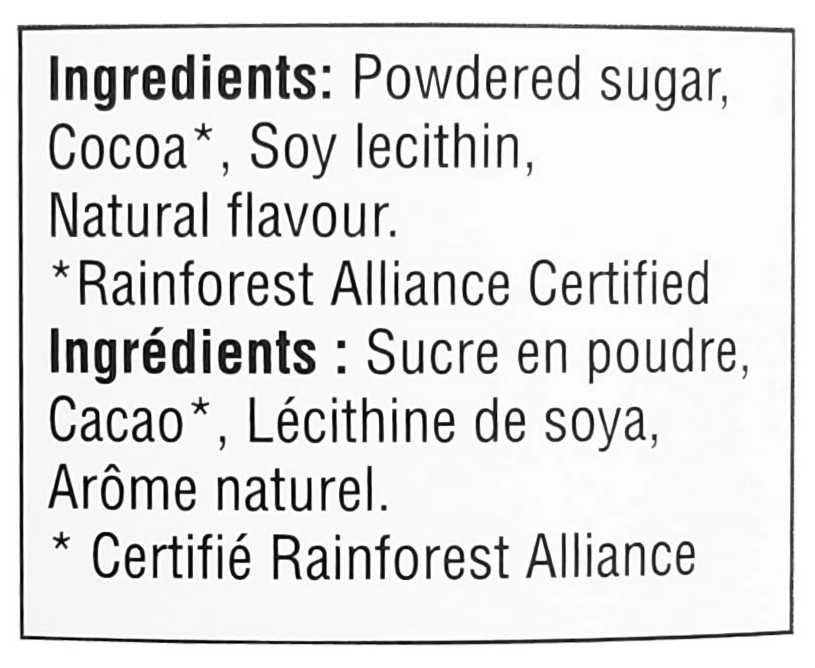 Hot Chocolate Mix, 40% Cocoa, 10.5 oz Can W34234