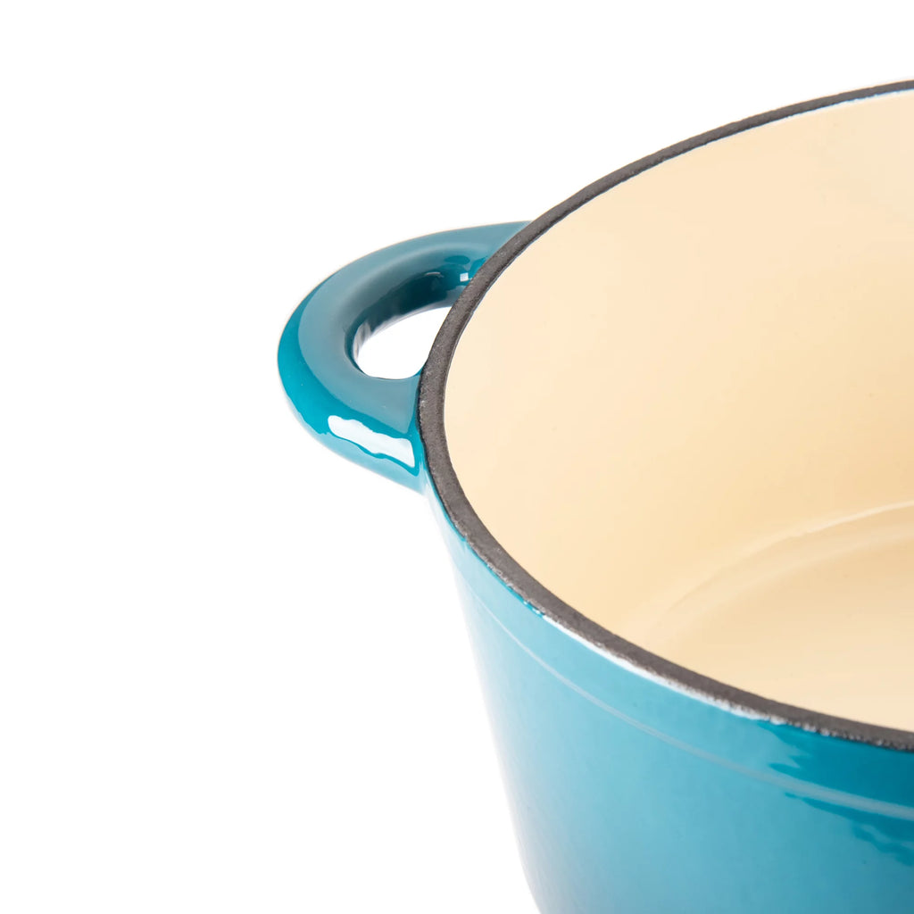 5.5 Quart Enameled Cast Iron Dutch Oven, Navy N5718