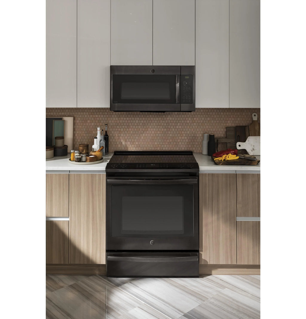 Stainless Steel Over The Range Microwave I169815