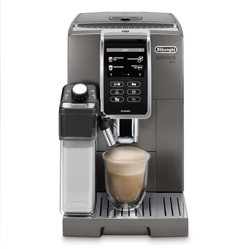 Silver Dinamica with LatteCrema System and LCD Display L952