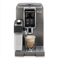 Silver Dinamica with LatteCrema System and LCD Display L952