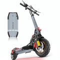 800W 28 MPH 25 Miles Range 10" Air Tires Folding Electric Scooter P657