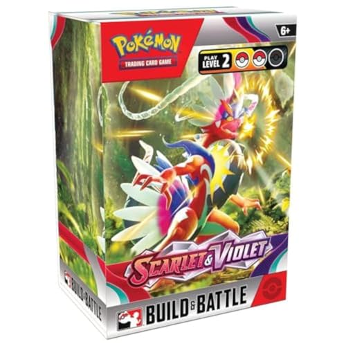 Scarlet and Violet Build and Battle Box (4 Packs & Promos) P865