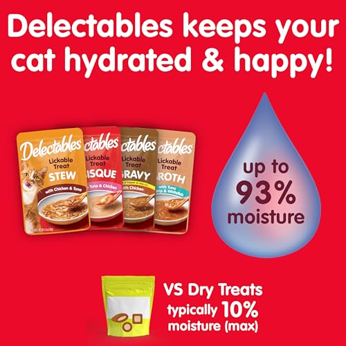 30 Count Lickable Cat Treat Variety Pack C6556