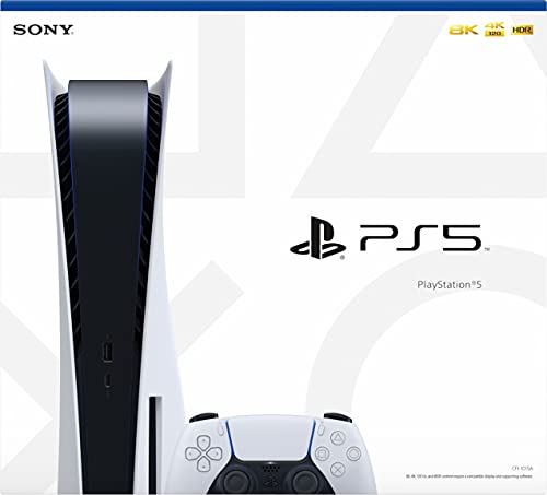 PlayStation 5 Disc Version (Renewed) A409952