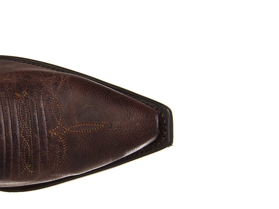 Chocolate Madras Goat Cowboy Boots R55975