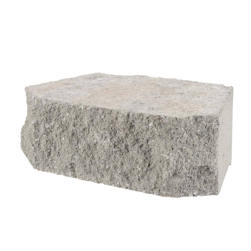 Landscape Retaining Wall Block 4 in. x 11.75 in. x 6.75 in. Textured A8340