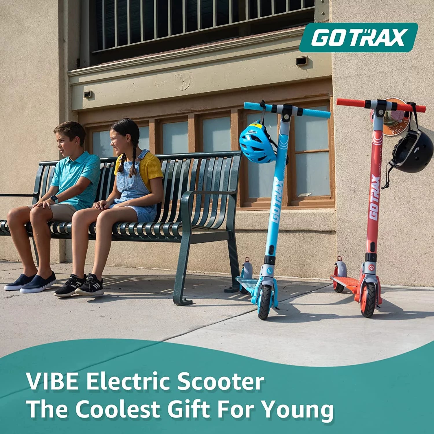Blue 200W 6.5" Tires Foldable Electric Scooter O507