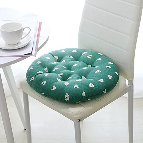 16 Inch Tufted Memory Foam Round Chair Cushions V7166
