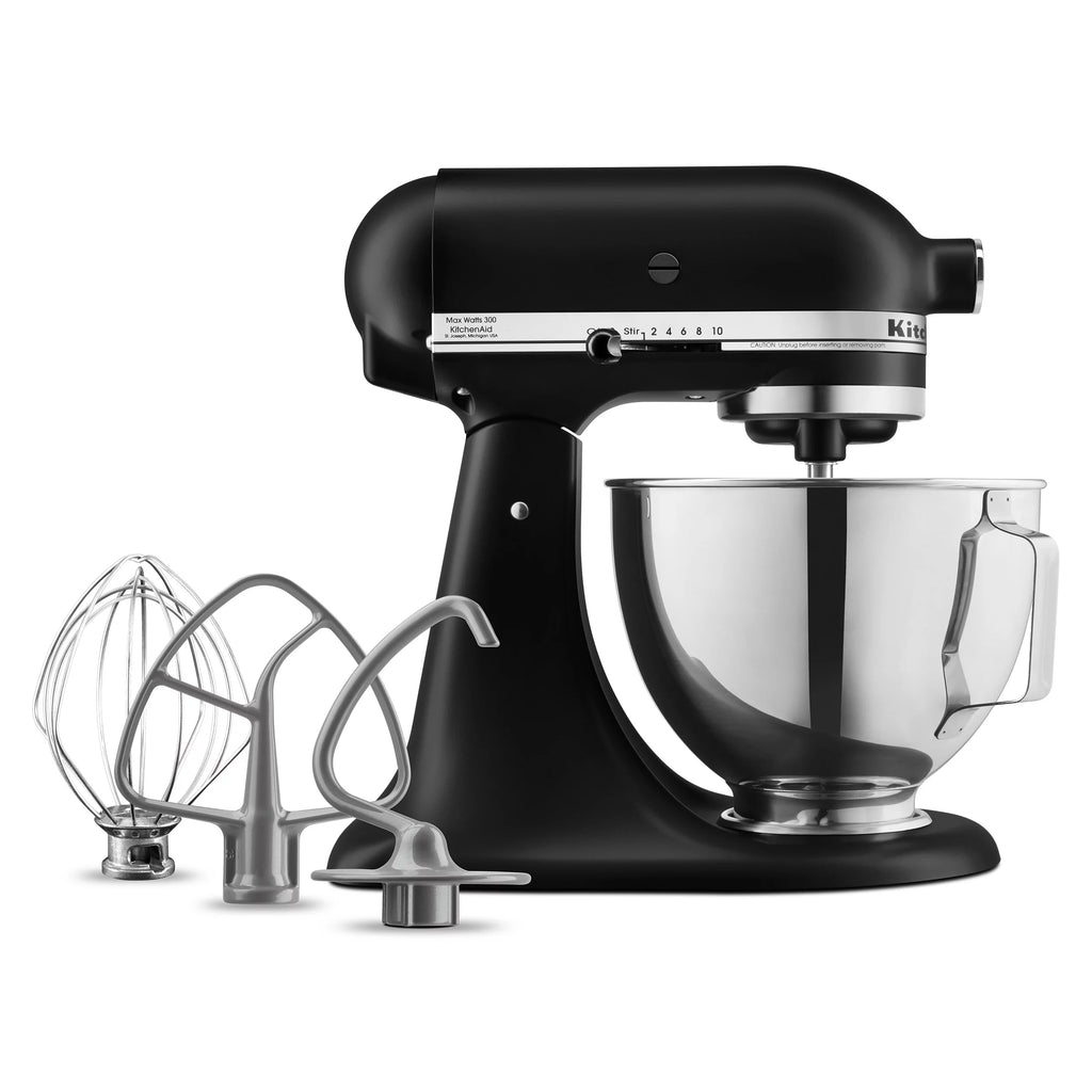 Black Matte 4.5 Quart Tilt-Head Stand Mixer N188452