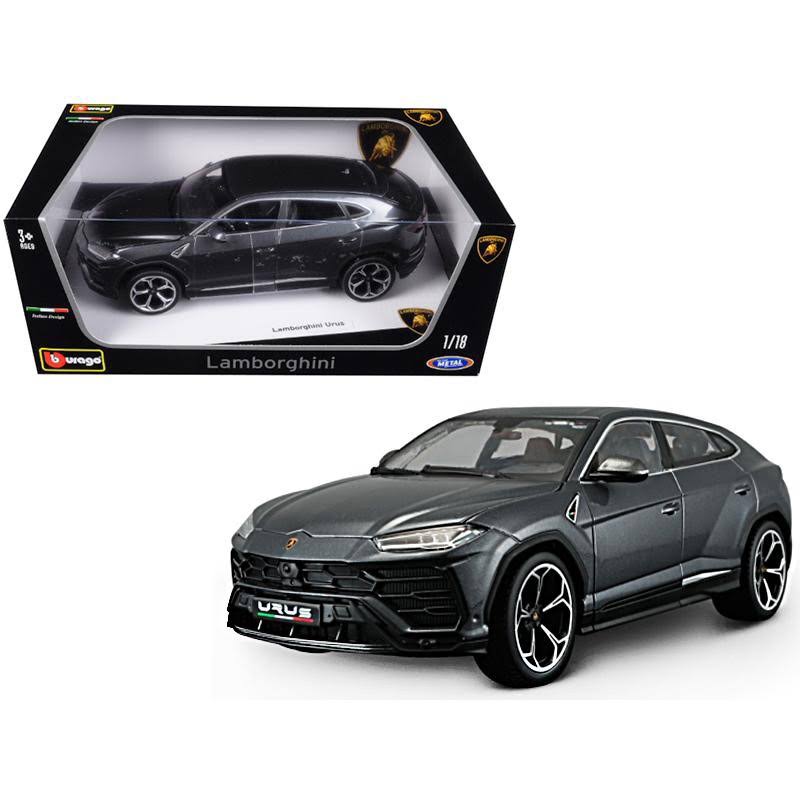 Grey 1/18 Diecast Model Car Z895