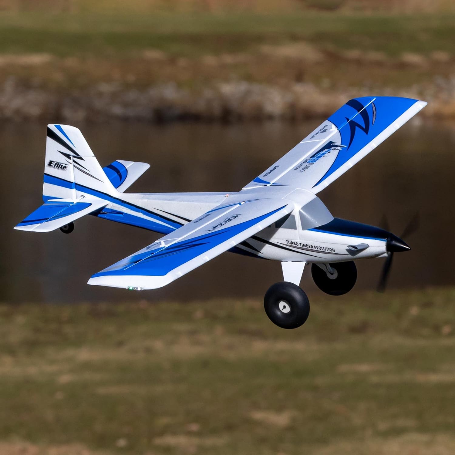 UMX Turbo Timber Evolution BNF Basic RC Airplane Y287