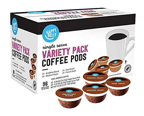 96 Count Variety Pack Coffee Pods P48663