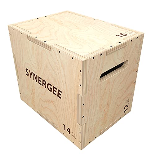 3 in 1 Wood Plyometric Box L6600
