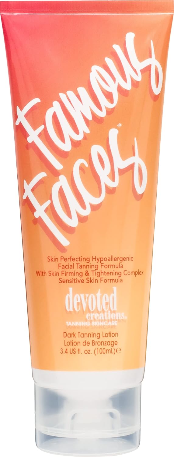3.4 Fl. Oz. Hypoallergenic Facial Tanning Lotion S221207