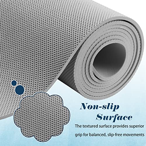 10 Pack 68'' x 24'' x 4mm Thick Non Slip Yoga Mats Z140600