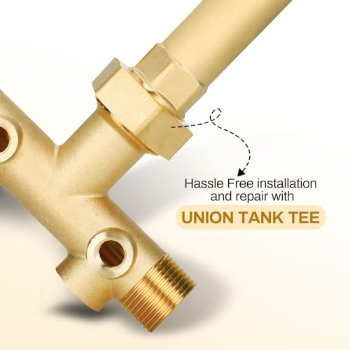 Pressure Tank Tee Kit with 1" Tee & 40-60Psi Pressure Switch Z349643