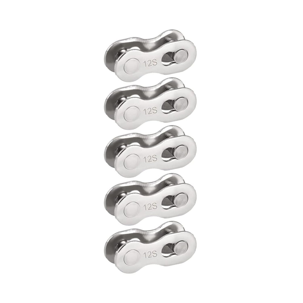 12 Speed Reusable Metal Bicycle Master Link Connector 5 Set Pack H7042