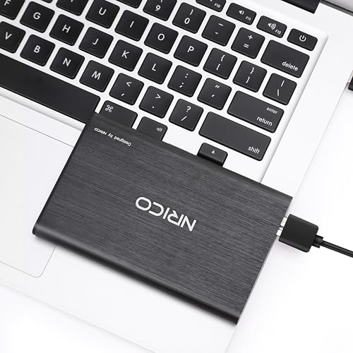Ultra Slim 500GB Portable External Hard Drive HDD Storage Black P896