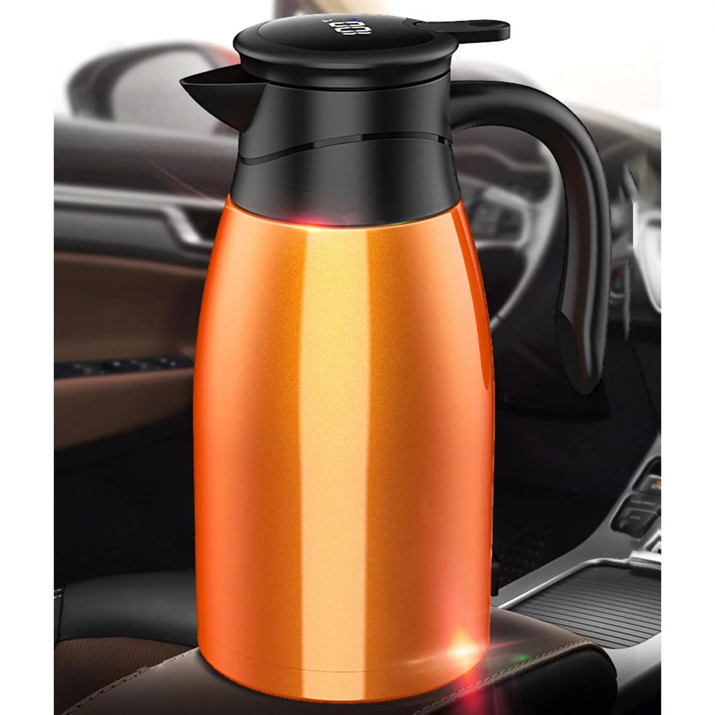 Orange Portable 12 Kettle Boiler Heater Q973948