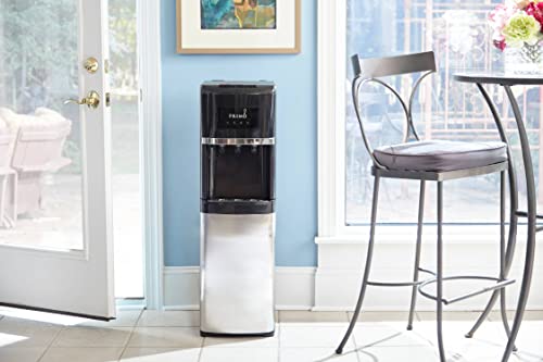 Black Bottom Loading Water Dispenser with Hot-Cool-Cold Y150809
