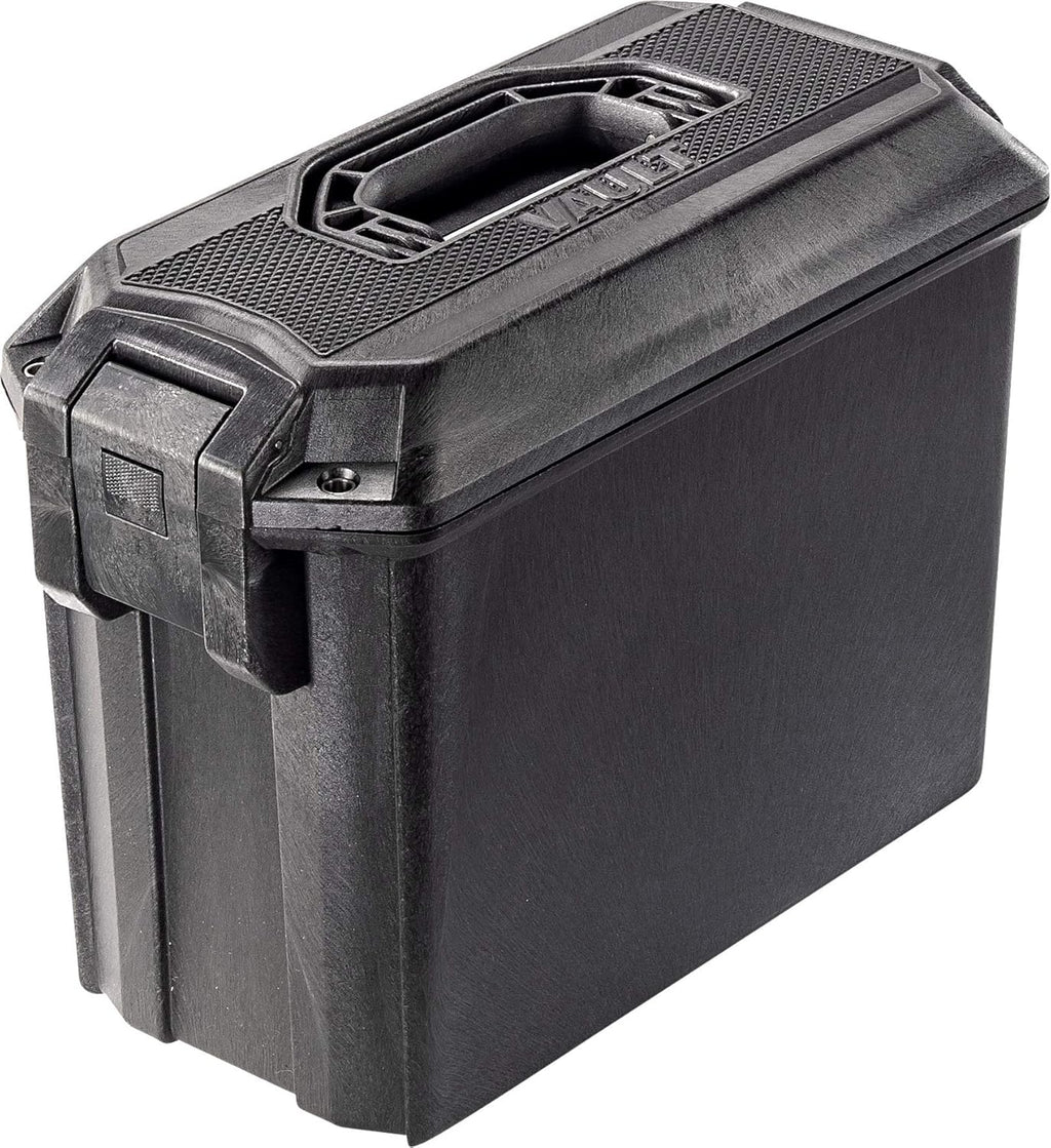 Black Hard Case with Foam Pack of 2 V6118