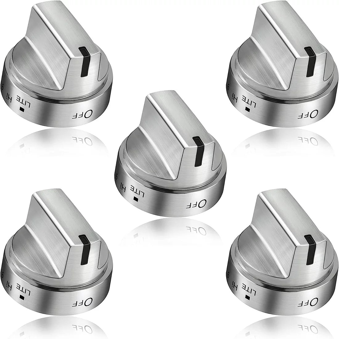 5 Pack Gas Stove Knobs V371235