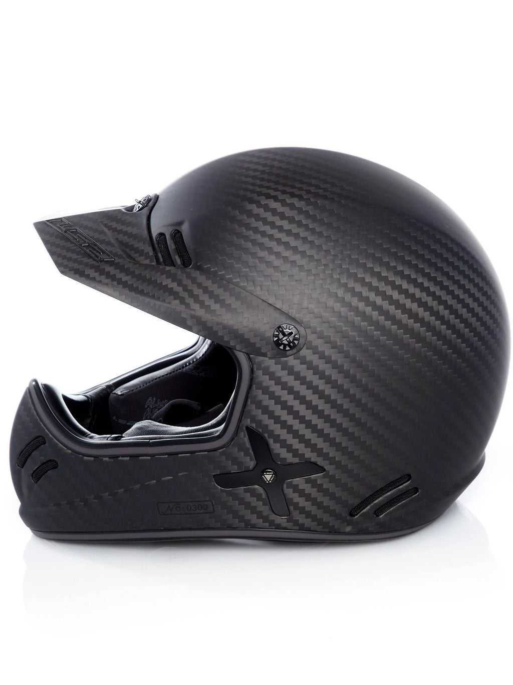 Matt Carbon MX471 Helmet U203776