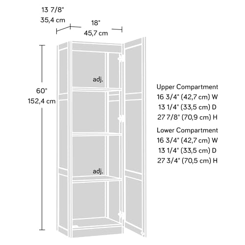 Highland Oak Storage Cabinet J6571