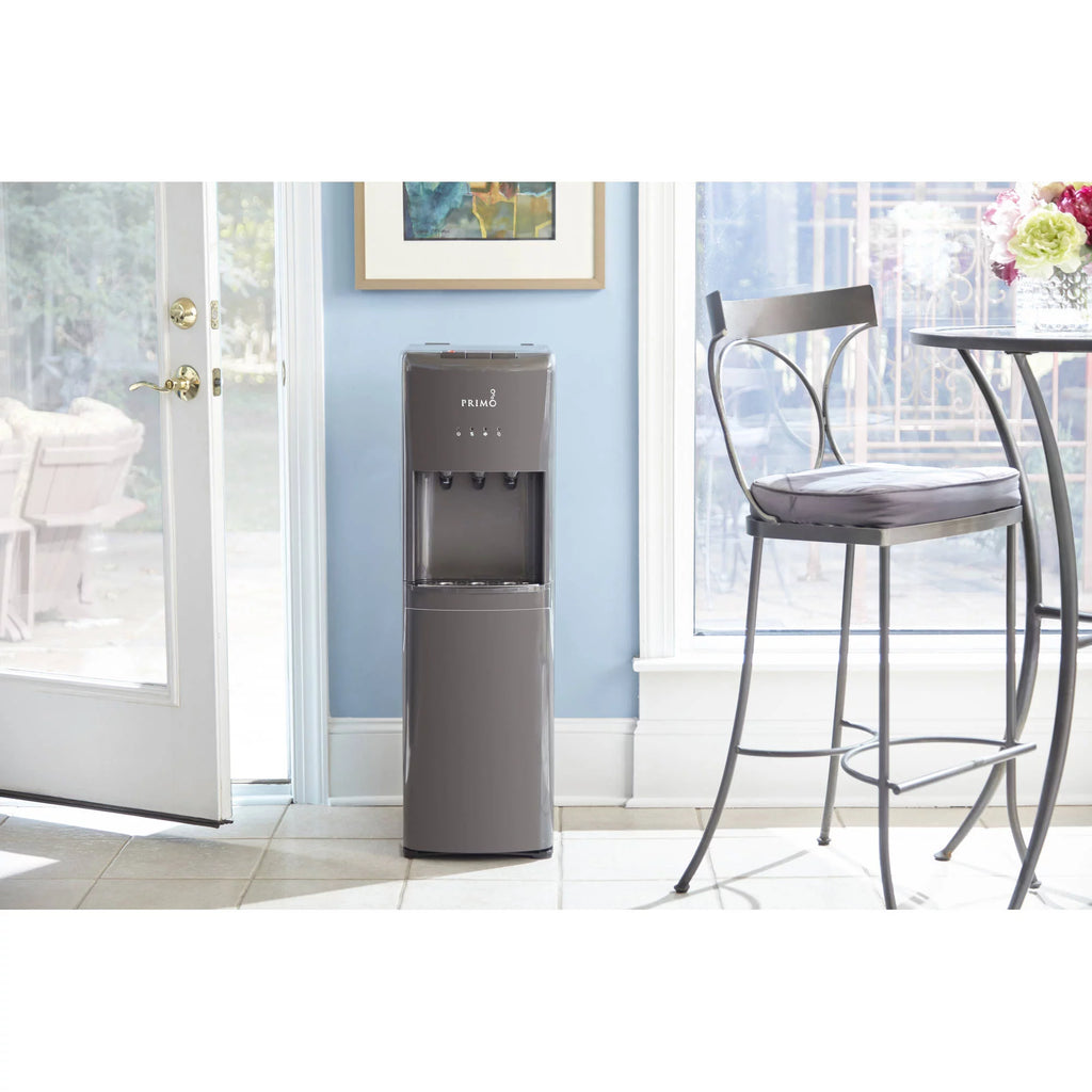 Pewter Hot/Cool/Cold Water Dispenser G2262