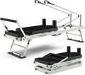 75" Foldable Pilates Reformer Machine A345622