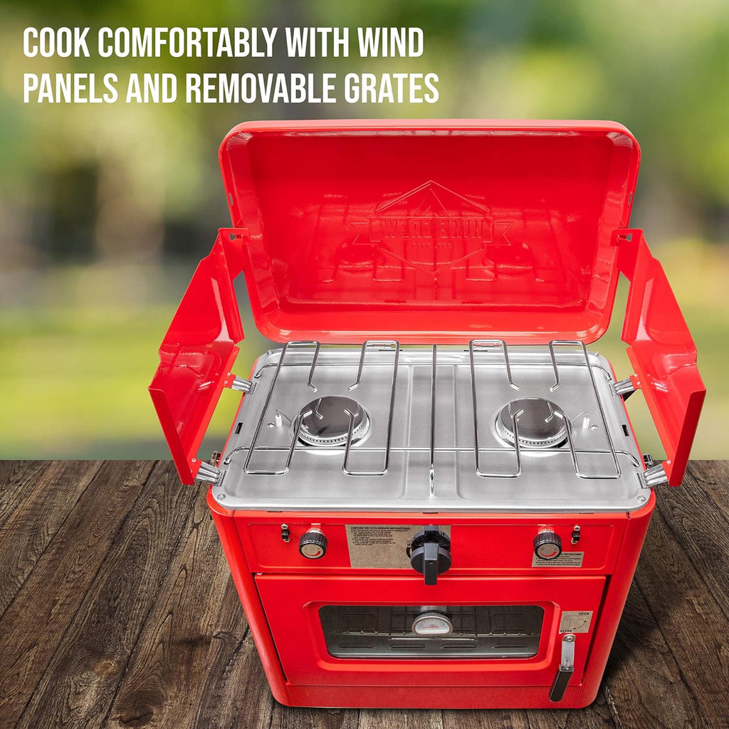 Outdoor Gas Camping Oven with Carry Bag X200550
