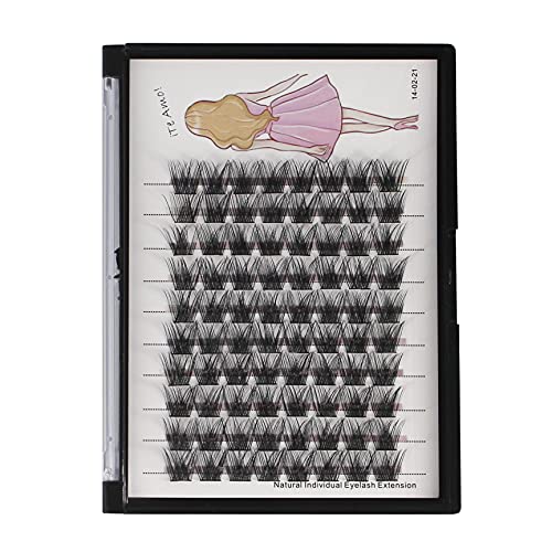 10-12-14-16mm MIX D Curl Lash Clusters Individual Lashes Z237