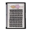 10-12-14-16mm MIX D Curl Lash Clusters Individual Lashes Z237