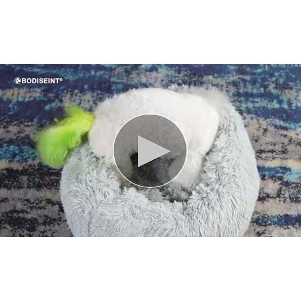 Soft Plush Round Pet Bed C585268