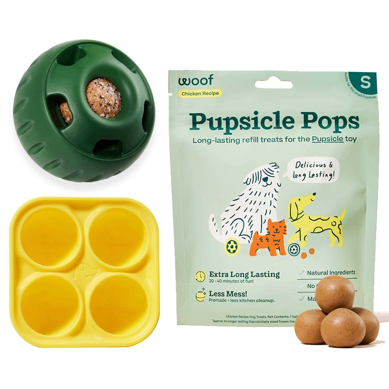 Pupsicle Starter Pack Treat V3068