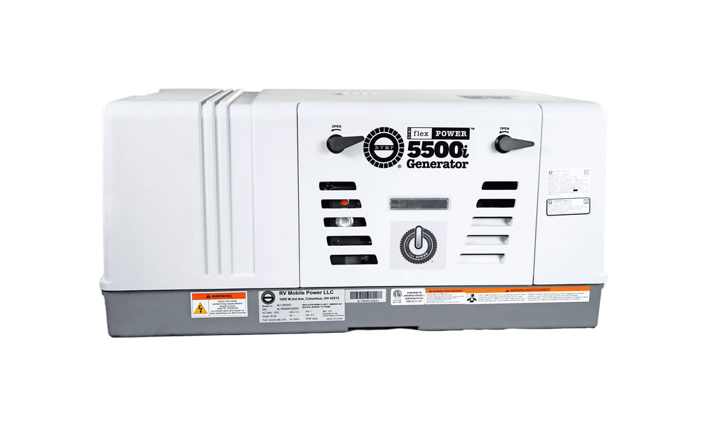 5500 Watt Dual-Fuel Installed RV Generator L16347