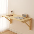 Solid Wood Wall Mounted Folding Desk 100*50CM C7730