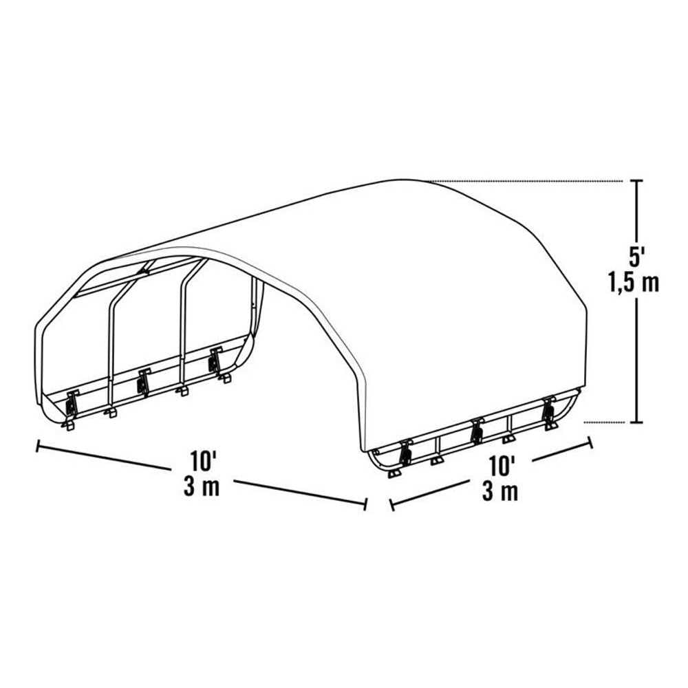 Corral Shelter V363438
