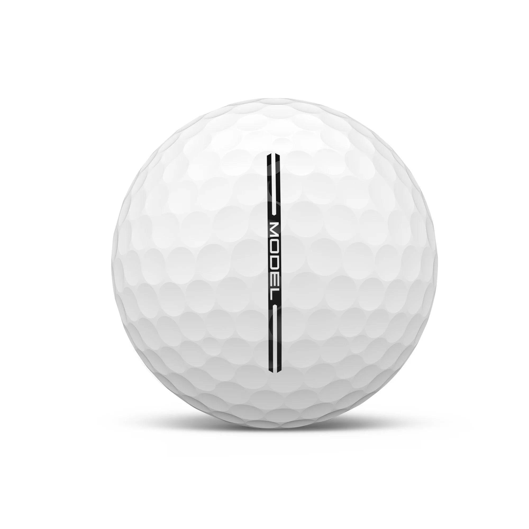 White 12-Pack Golf Balls T122